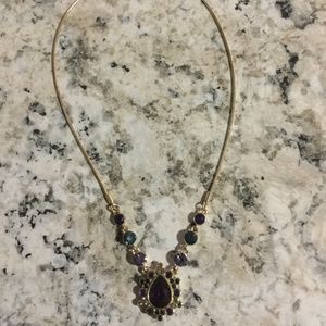 NINE WEST GEMSTONE NECKLACE
